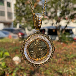 Load image into Gallery viewer, DUBSS - Iced Out Buddha Pendant