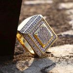 Load image into Gallery viewer, DUBSS - 15mm Iced Out Game Changer Ring