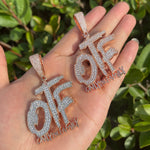 Load image into Gallery viewer, DUBSS - Iced Out Only The Family Pendant