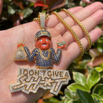 Load image into Gallery viewer, DUBSS - I Don’t Give A Sheesh Pendant