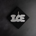 Load image into Gallery viewer, DUBSS - Custom Round Baguette Letter Pendant