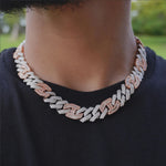 Load image into Gallery viewer, DUBSS - Money Talk Baguette Cuban Chain