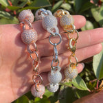 Load image into Gallery viewer, DUBSS - 15mm Iced Out Ball Bracelet