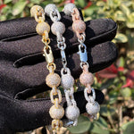 Load image into Gallery viewer, DUBSS - Iced Out Beads Bracelet