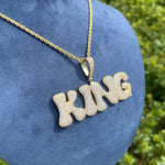 Load image into Gallery viewer, DUBSS - Custom Blobs Letter Pendant