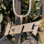 Load image into Gallery viewer, DUBSS - Custom Sporty Letter Pendant