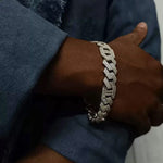 Load image into Gallery viewer, DUBSS - 18mm In Me Baguette Bracelet