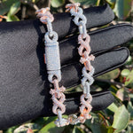 Load image into Gallery viewer, DUBSS - 20mm Prong Infinity Cross Chain