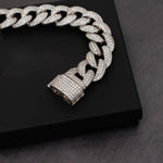 Load image into Gallery viewer, DUBSS - 23mm Chunky Big Lock Bangle Miami Cuban Bracelet