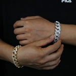 Load image into Gallery viewer, DUBSS - Baguette Sharp Cuban Bracelet