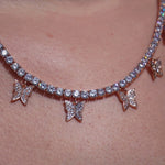 Load image into Gallery viewer, DUBSS - 4mm Butterfly Tennis Chain