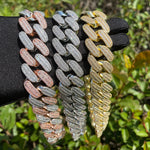 Load image into Gallery viewer, DUBSS - 25mm Iced Out CZ Chain