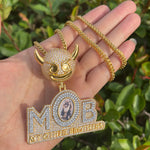 Load image into Gallery viewer, DUBSS - Custom EmoDevil Bail Photo Pendant