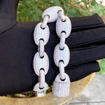 Load image into Gallery viewer, DUBSS - Iced Out Type A Cuban Link Bracelet