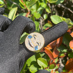 Load image into Gallery viewer, DUBSS - Iced Out Smile Face Ring