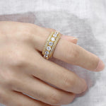 Load image into Gallery viewer, DUBSS - 15mm Iced Out Rotating Ring