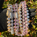 Load image into Gallery viewer, DUBSS - Clustered Heart Tennis Chain