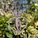 Load image into Gallery viewer, DUBSS - Custom Rotating Heart Photo Pendant