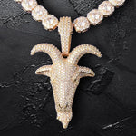 Load image into Gallery viewer, DUBSS - Sheep Head Pendant