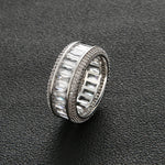 Load image into Gallery viewer, DUBSS - 10mm Baguette Alianca Ouro Ring
