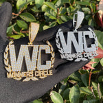 Load image into Gallery viewer, DUBSS - Iced Out Winners Circle Pendant