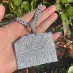 Load image into Gallery viewer, DUBSS - Iced Out 100% Perfect Pendant