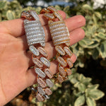 Load image into Gallery viewer, DUBSS - 15mm Miami Cuban Bracelet