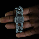 Load image into Gallery viewer, DUBSS - 23mm Chunky Big Lock Bangle Miami Cuban Bracelet