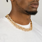 Load image into Gallery viewer, DUBSS - 18mm Vanaxin Baguette Chain