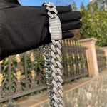 Load image into Gallery viewer, DUBSS - 20mm Baguette Cuban Chain