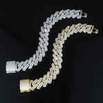 Load image into Gallery viewer, DUBSS - Baguette Sharp Cuban Bracelet