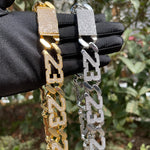 Load image into Gallery viewer, DUBSS - Iced Out Number 23 Cuban Chain