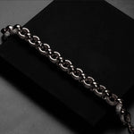 Load image into Gallery viewer, DUBSS - 12mm Iced Out Circle Cuban Bracelet