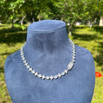 Load image into Gallery viewer, DUBSS - Iced Out Prong Dot Star Chain