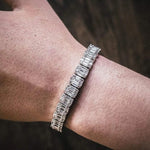 Load image into Gallery viewer, DUBSS - 9mm Baguette Chain Bracelet