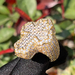 Load image into Gallery viewer, DUBSS - Iced Out Cross Finger Ring