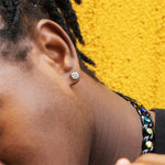 Load image into Gallery viewer, DUBSS - 7mm Iced Stand Out Earrings