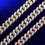 Load image into Gallery viewer, DUBSS - 18mm Iced Out Cuban Chain