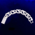 Load image into Gallery viewer, DUBSS - 20mm Iced Out Cuban Prong Bracelet