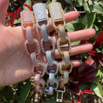 Load image into Gallery viewer, DUBSS - Iced Out Box Bracelet