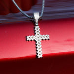 Load image into Gallery viewer, DUBSS - Iced Out Cross Necklace