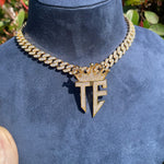 Load image into Gallery viewer, DUBSS - Iced Out TE Pendant
