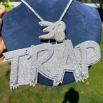 Load image into Gallery viewer, DUBSS - Custom Stacked Letter Pendant