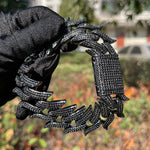 Load image into Gallery viewer, DUBSS - Black Mustache Cuban Bracelets