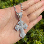 Load image into Gallery viewer, DUBSS - Iced Out Cross Pendant