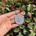Load image into Gallery viewer, DUBSS - Iced Out Religious Pendant