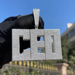 Load image into Gallery viewer, DUBSS - Custom Block Letter Pendant