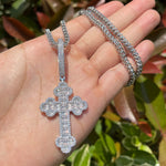 Load image into Gallery viewer, DUBSS - Miracle Baguette Cross Pendant