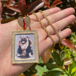 Load image into Gallery viewer, DUBSS - Custom Broken Heart Bail Photo Pendant