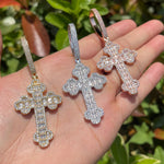 Load image into Gallery viewer, DUBSS - Miracle Baguette Cross Pendant
